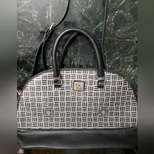ANNE KLEIN dome style purse